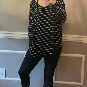 Old navy stripped long sleeve shirt